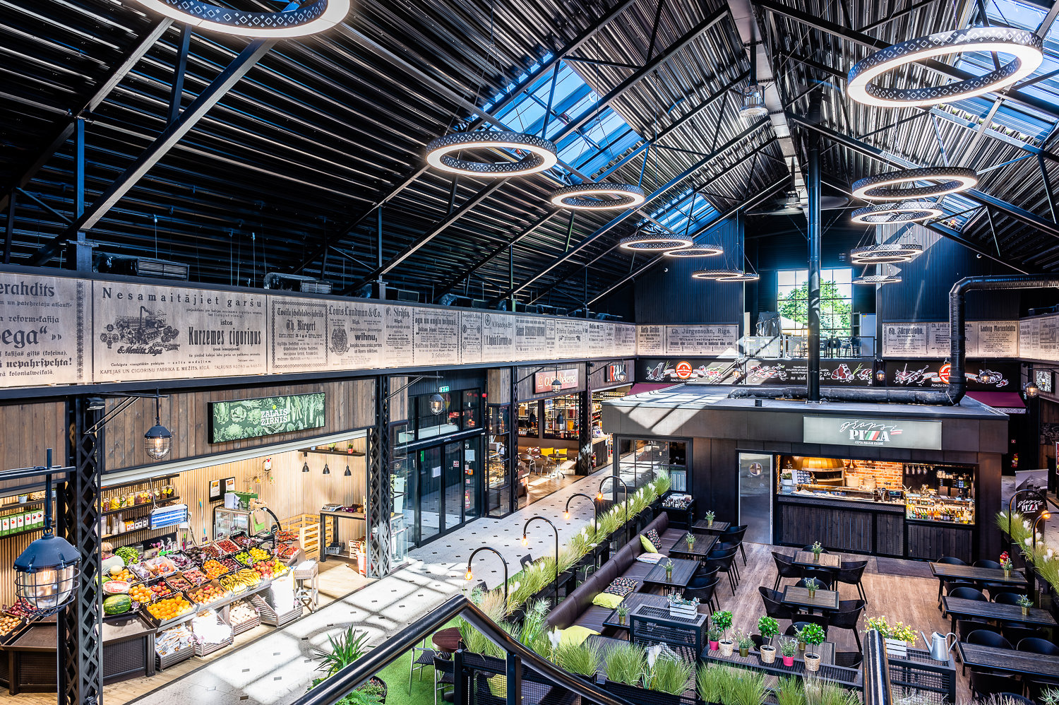 Meklē mūs Gastro tirgū, Siguldā